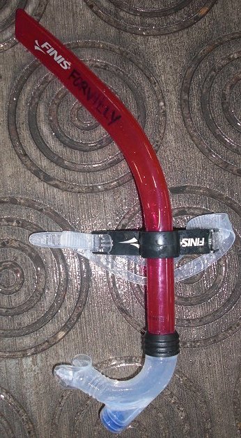 Photo of a Finis snorkel